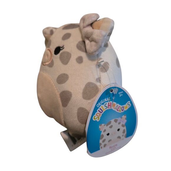 Squishmallow Rosie 5” Pig Plush -New with tags - Picture 4 of 7